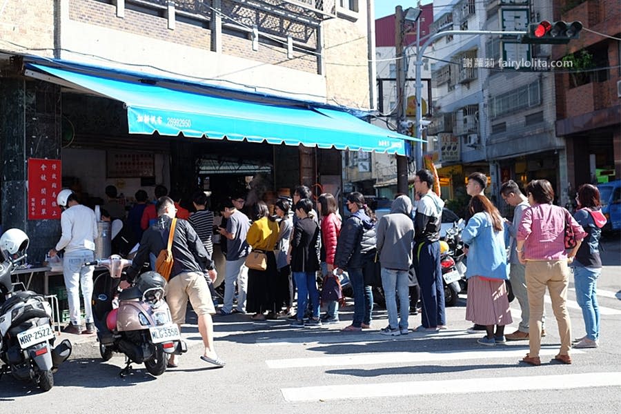 台中美食 早餐 早點 人氣推薦 天津苟不理包子｜美周報