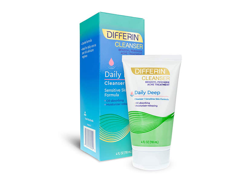 Differin Daily Deep Cleanser. (Photo: Amazon)