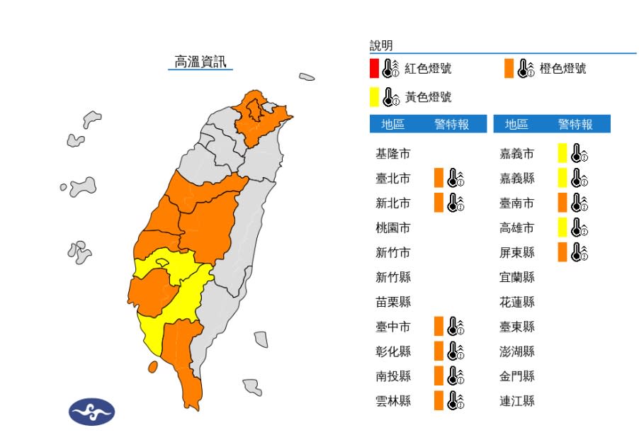 全台11縣市高溫警戒「北北基恐飆36度」！林嘉愷2圖揭「未來1週天氣」