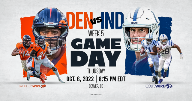 Denver Broncos vs Indianapolis Colts