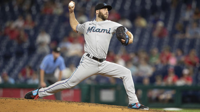 Reports: Blue Jays land relievers Anthony Bass, Zach Pop from Marlins at  MLB trade deadline