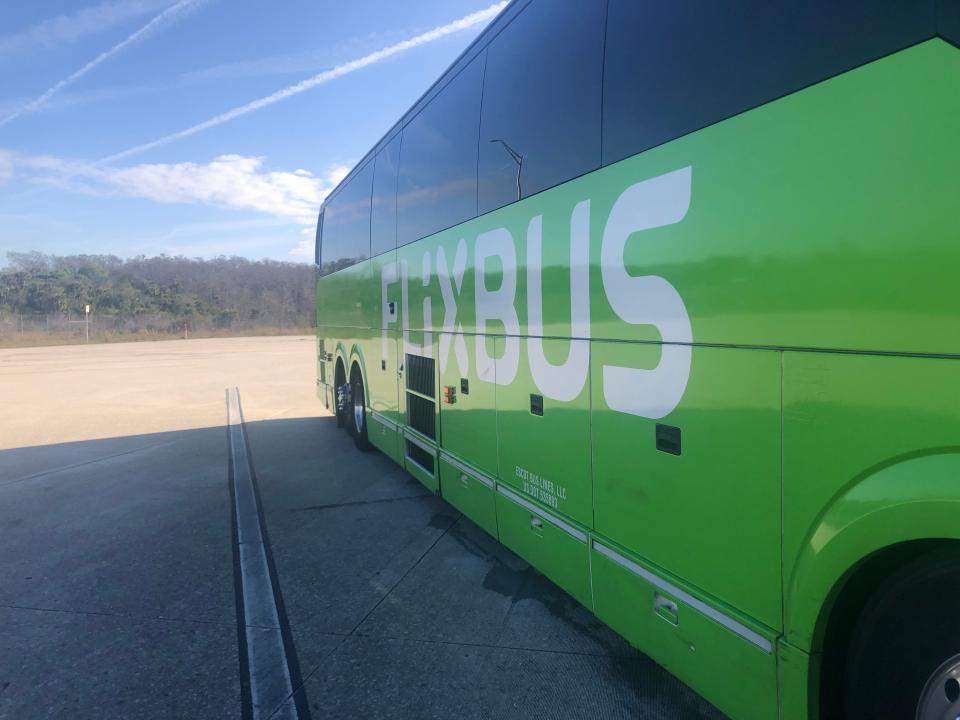 Parked Flixbus