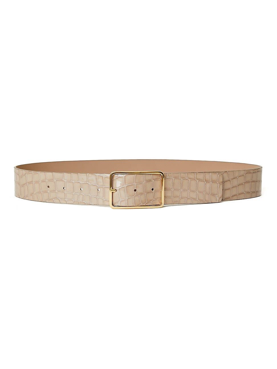 <p><a href="https://go.redirectingat.com?id=74968X1596630&url=https%3A%2F%2Fwww.saksfifthavenue.com%2Fproduct%2FB-Low-The-Belt-Milla-Croc-Embossed-Leather-Belt-0400017042640.html&sref=https%3A%2F%2F" rel="nofollow noopener" target="_blank" data-ylk="slk:Shop Now;elm:context_link;itc:0;sec:content-canvas" class="link rapid-noclick-resp">Shop Now</a></p><p>Women's Milla Croc-Embossed Leather Belt - Light Taupe Gold - Size Large - Light Taupe Gold - Size Large</p><p>saksfifthavenue.com</p><p>$165.00</p>