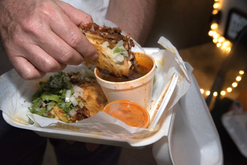 El Rucon food truck's birria tacos are so popular they help spark a full brick-and-mortar restaurant.