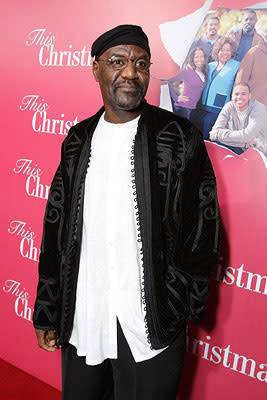 Delroy Lindo at the Hollywood premiere of Screen Gems' This Christmas