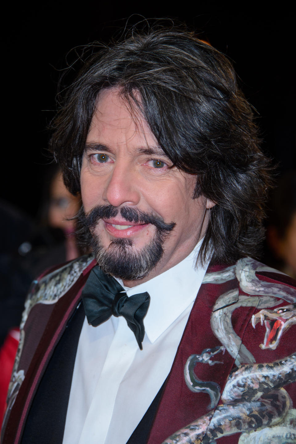 LONDON, ENGLAND - JANUARY 25: Laurence Llewelyn-Bowen attends the National Television Awards on January 25, 2017 in London, United Kingdom. (Photo by Joe Maher/Getty Images)