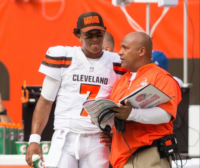 WATCH: Former Browns QB DeShone Kizer breaks down Hue Jackson's