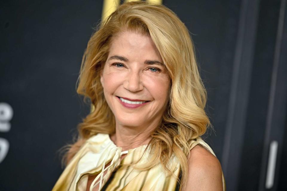 <p>Kristina Bumphrey/Variety via Getty</p> Candace Bushnell in New York City on June 17, 2024