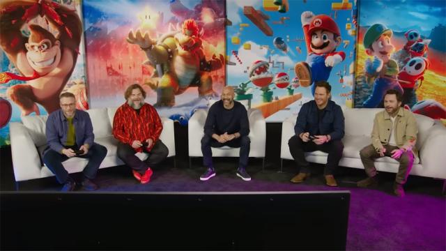 Jack Black suggests that the Mario movie features musical sections