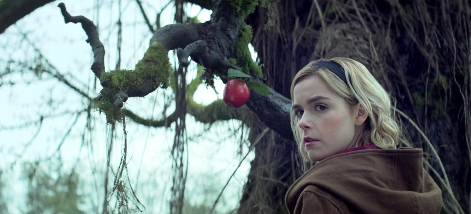 Chilling Adventures of Sabrina is just weeks away from launching on Netflix.