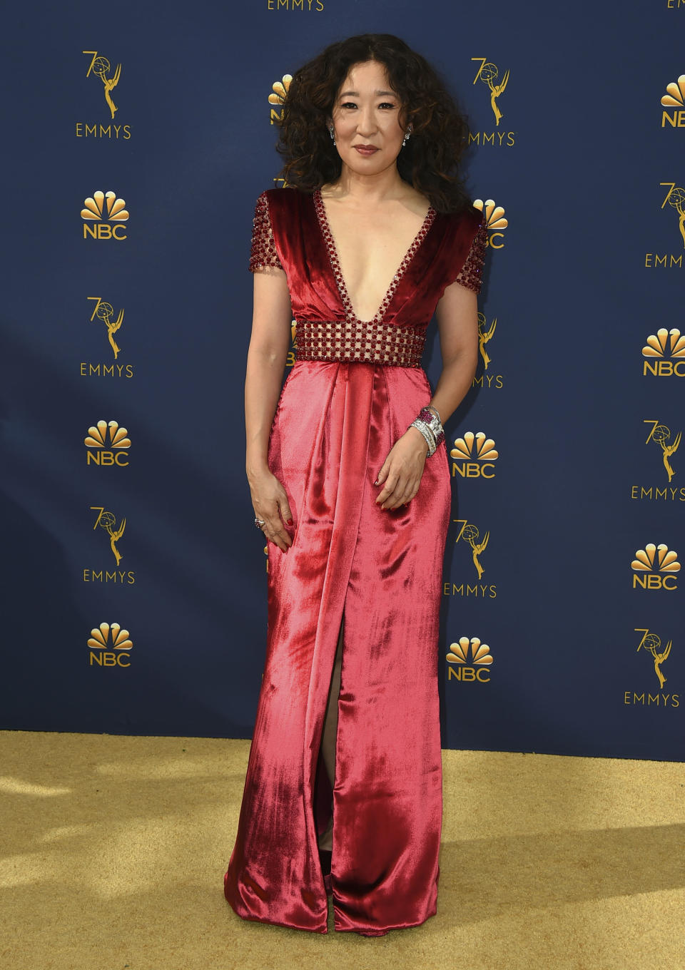 Sandra Oh