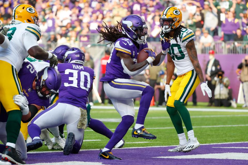 Will Dalvin Cook and the Minnesota Vikings beat the San Francisco 49ers in Week 12 of the NFL season?