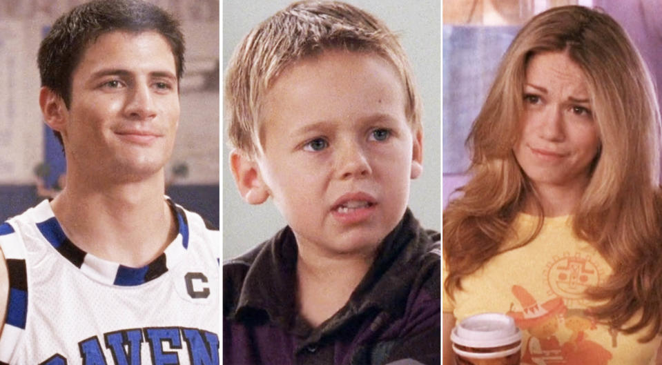 Nathan, Jamie, and Haley