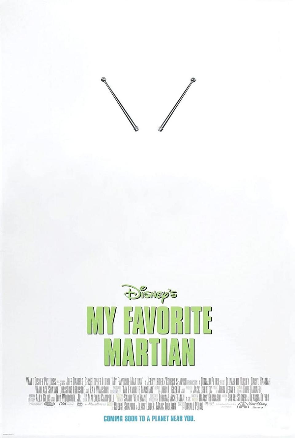 21) <em>My Favorite Martian</em> (1999)