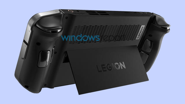 Lenovo Legion Go release date, price, and where to pre-order - Polygon