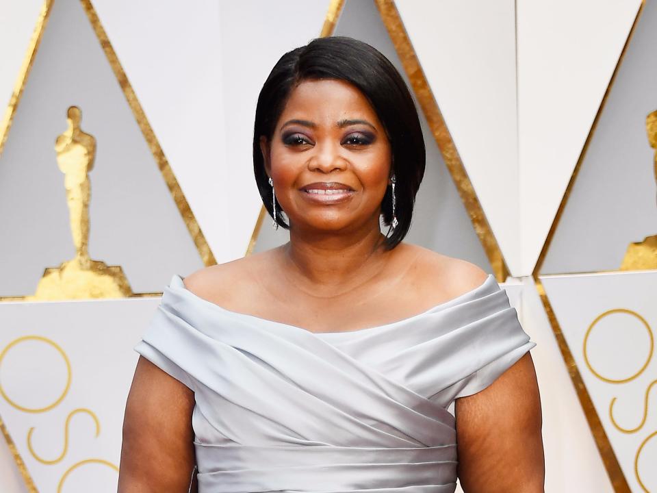 Octavia Spencer at the Oscars