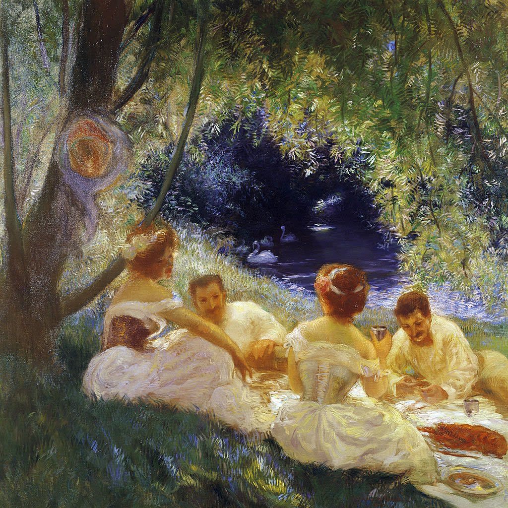 Picnic circa 1900