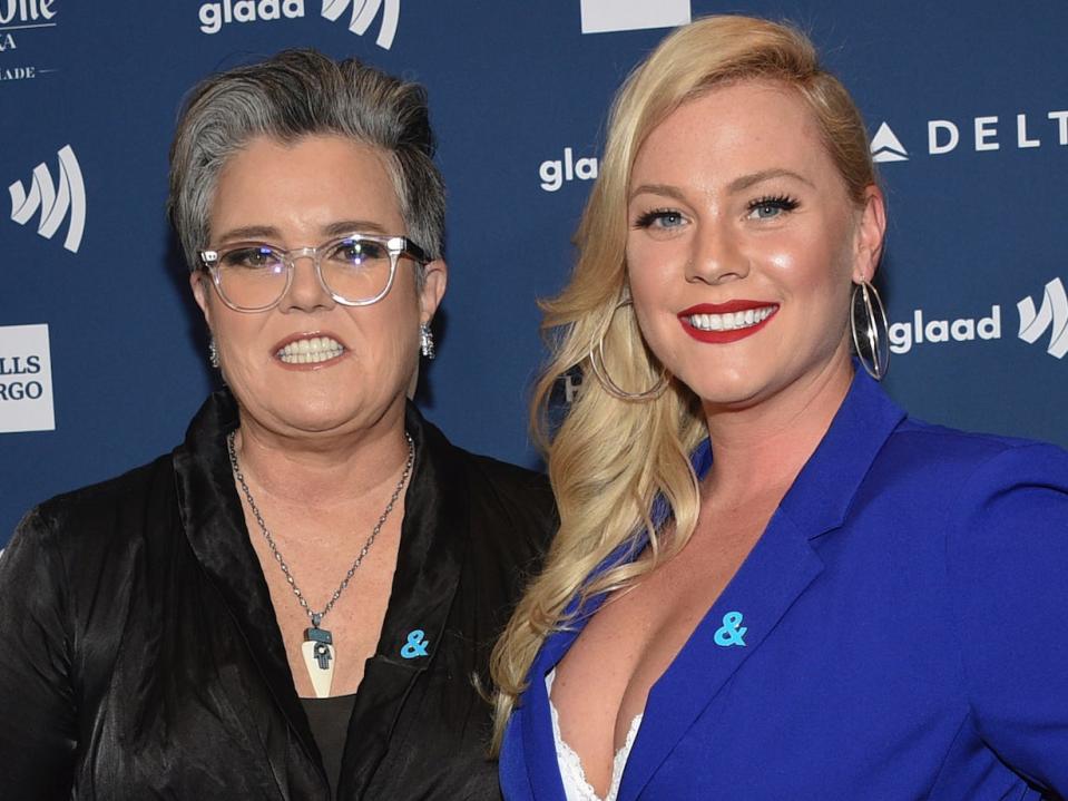 rosie o'donnell elizabeth rooney may 2019