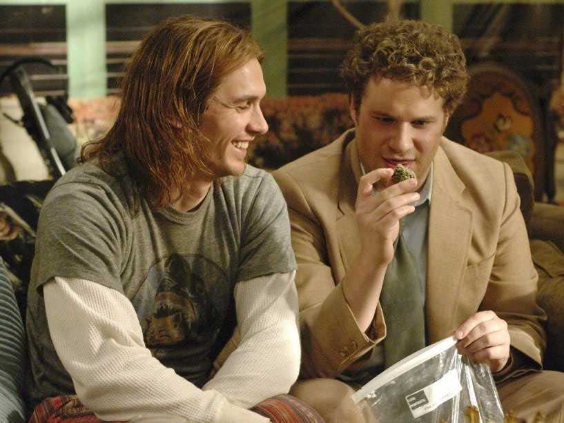 Seth Rogen weed pineapple express