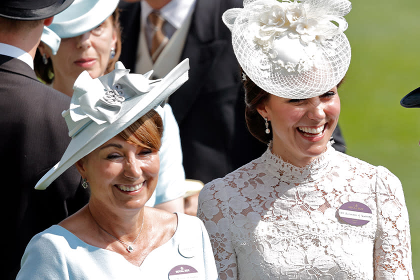 時尚母女檔：品味會遺傳？凱特王妃與母親 Carole Middleton 原來多次「撞衫」