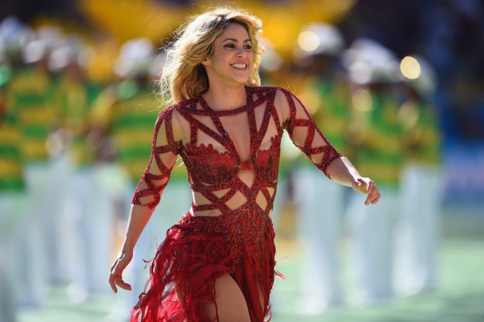 (Photo by Matthias Hangst/Getty Images)       Shakira     