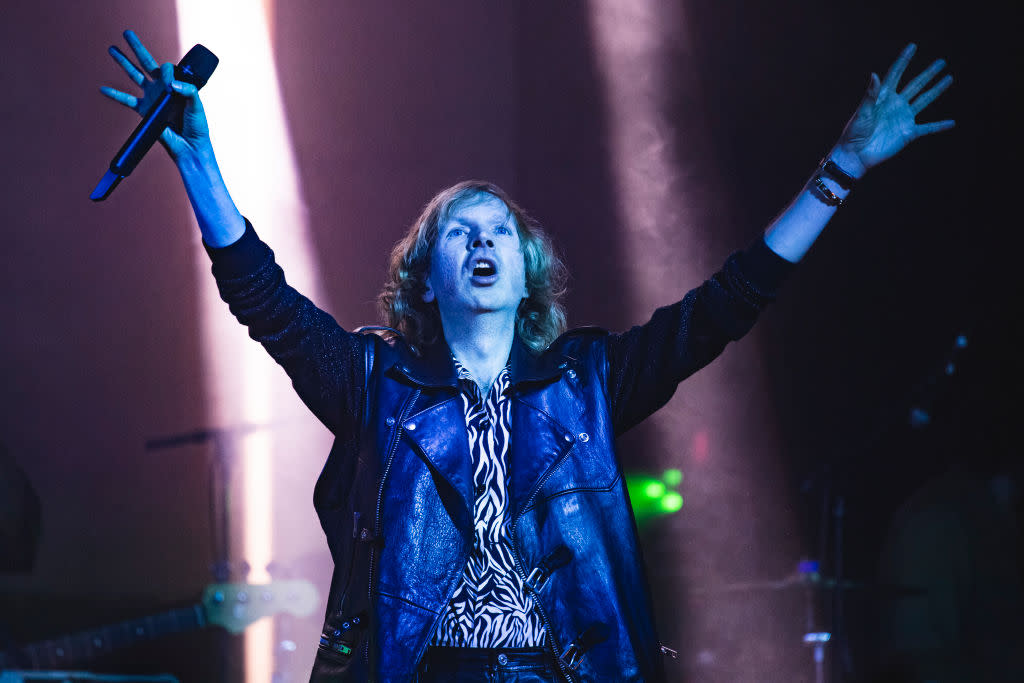 Beck Concert In Madrid - Credit: Mariano Regidor/Redferns