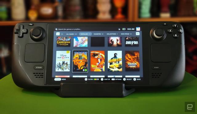 Valve Steam Deck hands-on: the Nintendo Switch of PC gaming - The