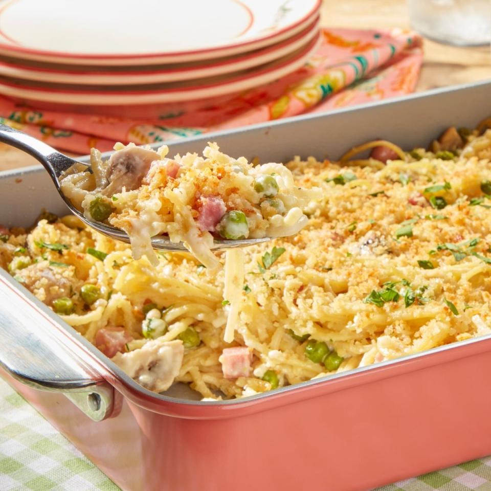 easter dinner ideas ham tetrazzini