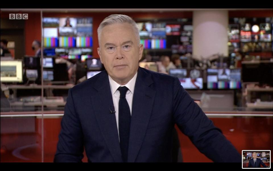 BBC Huw Edwards