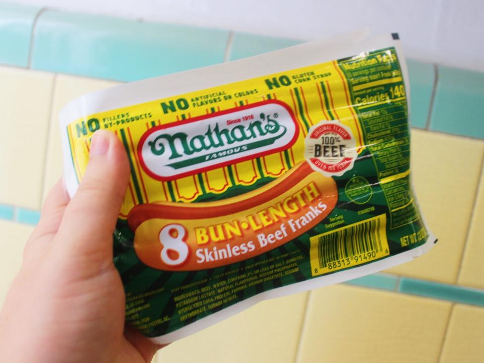 nathans hot dogs