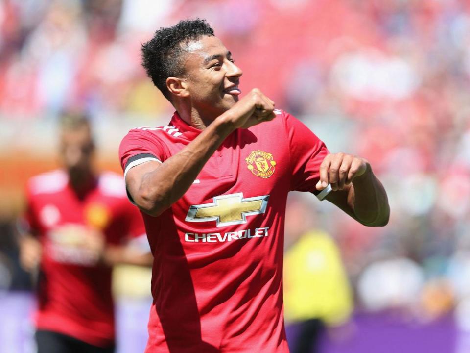 Lingard was another to impress (Manchester United)