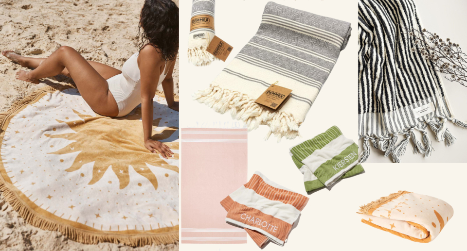 summer beach towels