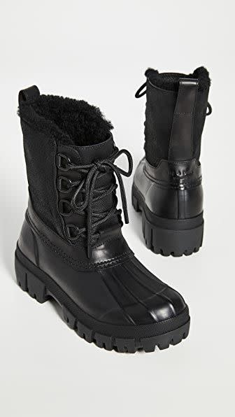 3) Winter Boots