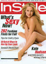 Kate Hudson for In Style: Back in 2001, the 'Almost Famous' Kate Hudson told In Style Magazine: "Maybe the reason I don't have a problem with nudity is that since I have such small breasts I never feel that they are gratuitous." The then 22-year-old also revealed that she had never had a problem with nudity as the female form was celebrated in her home.