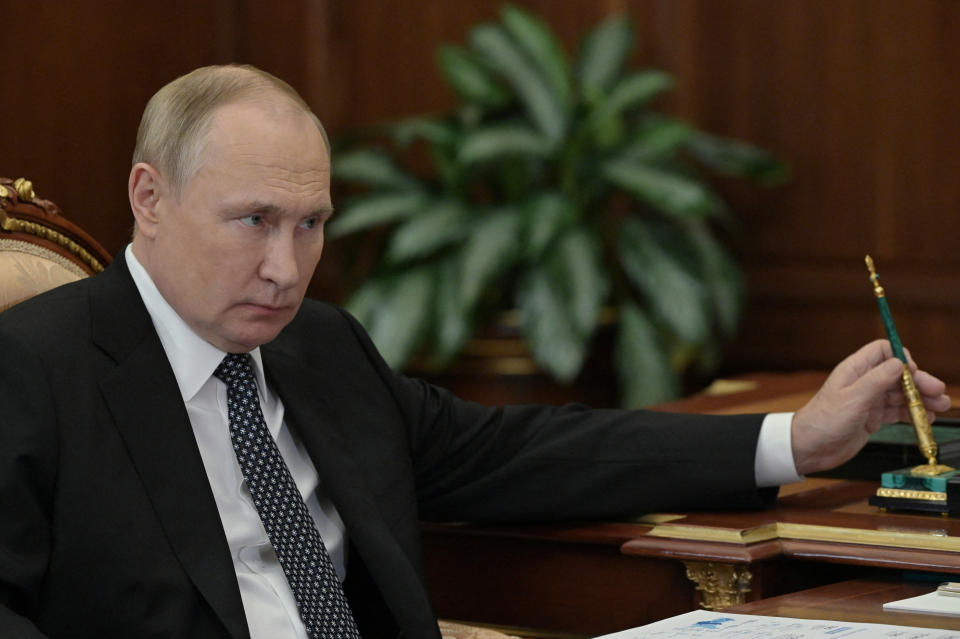 Putin will seine Macht demonstrieren (Bild: Sputnik/Aleksey Babushkin/Kremlin via REUTERS)