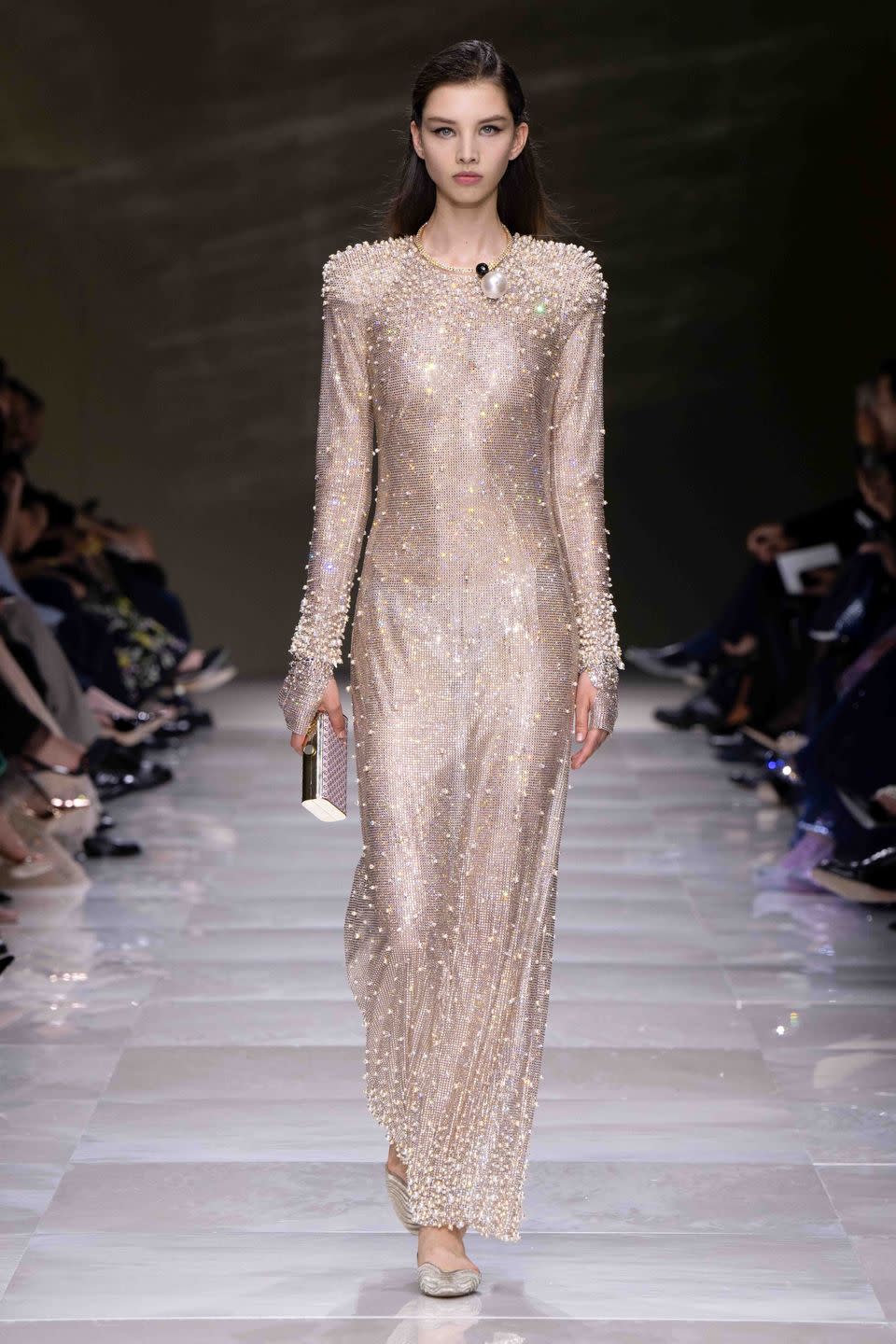 armani prive couture aw24