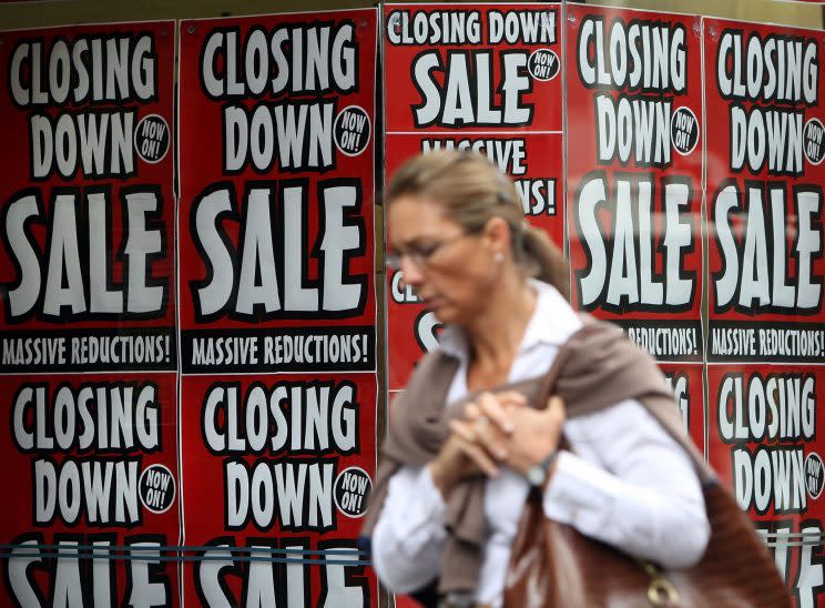 The UK economy will be suffering for months, experts warn (Cate Gillon/Getty Images)