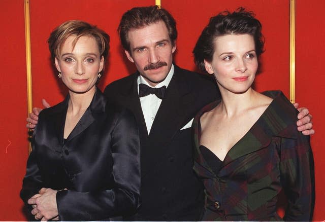 Scott-Thomas, Fiennes, Binoche