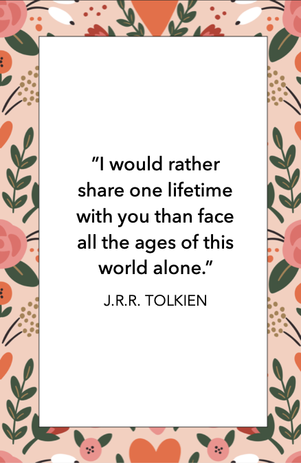 60 Best Love Quotes to Share With Your Special Someone—Or Your Instagram Followers