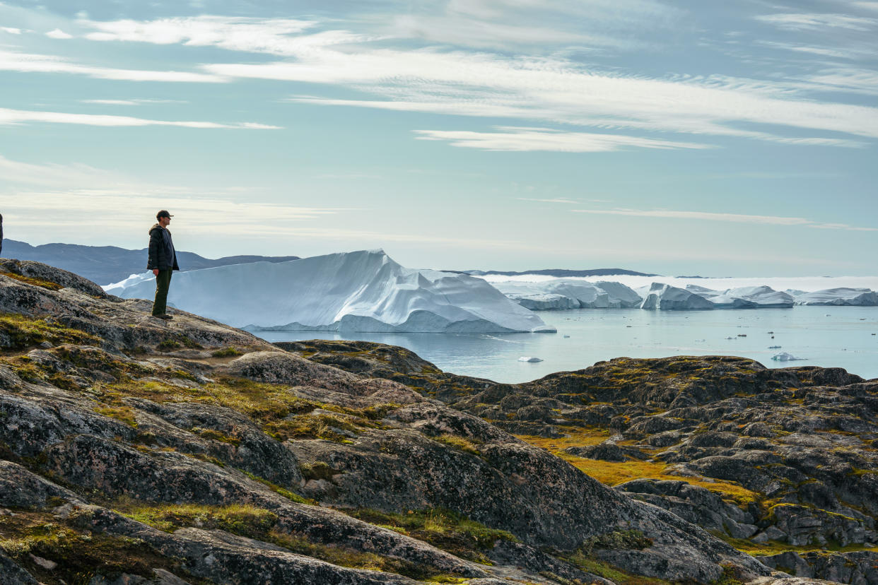 Landscape of Greenland