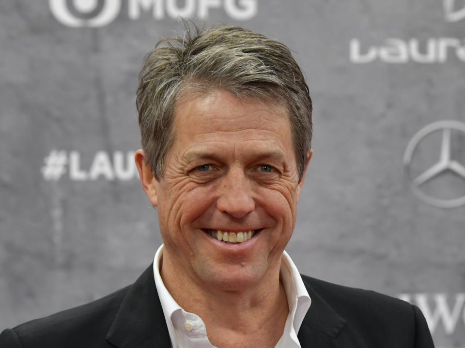 Hugh Grant (AFP via Getty Images)