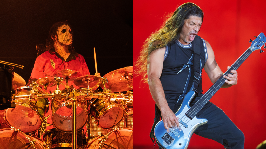 Jay Weinberg & Rob Trujillo | Credit: Venla Shalin/Redferns & Barry Brecheisen/WireImage via Getty Images