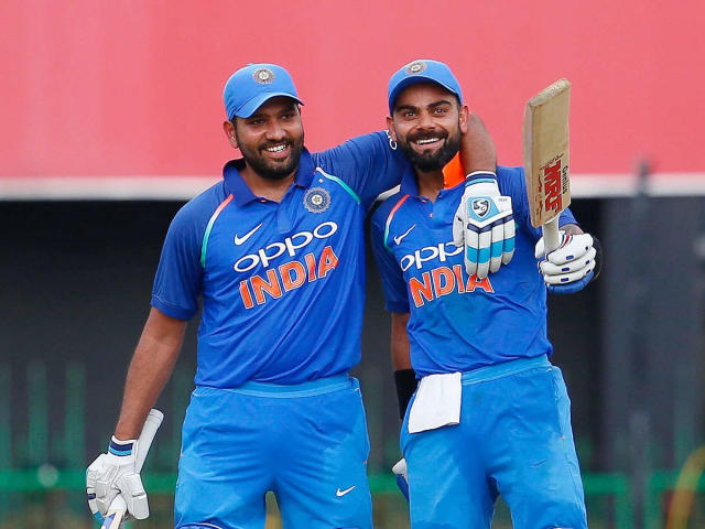 Indian Cricket Players Jersey Numbers: Rohit Sharma, Virat Kohli