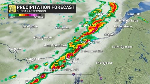 QC precipitation forecast Sept 1