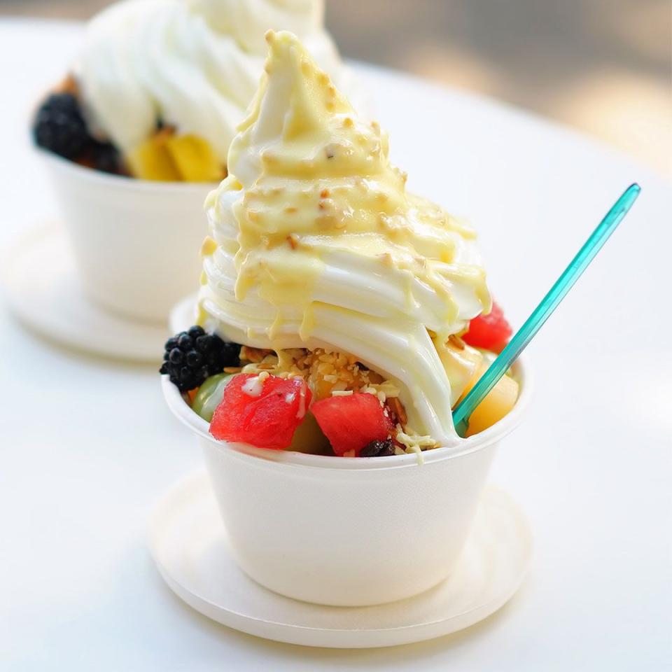 Fat-free fro yo