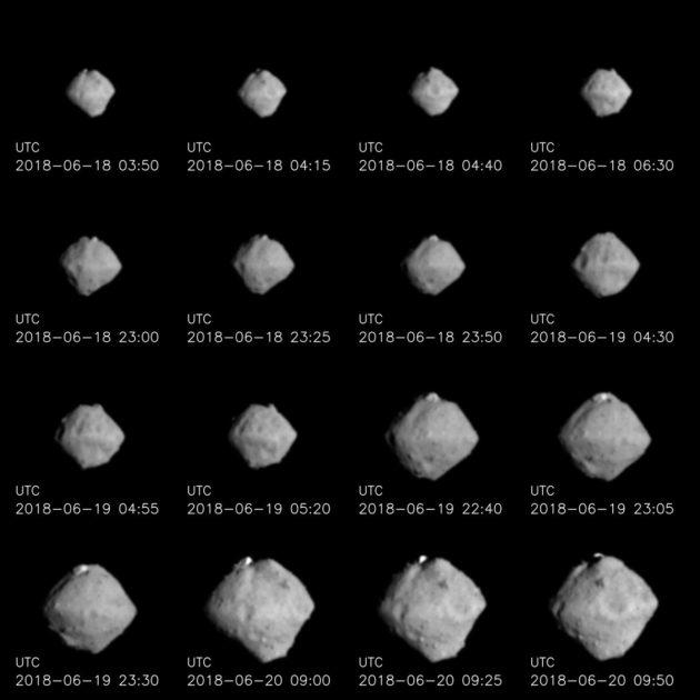 Hayabusa 2's views of Ryugu