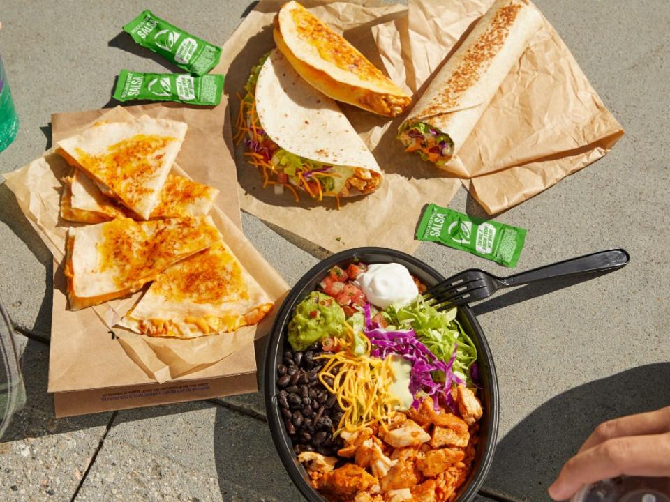 Taco Bell Cantina Chicken Menu