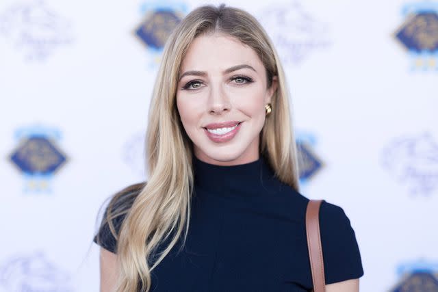 <p>Greg Doherty/Getty </p> Hannah Selleck attends the 2017 Breeders' Cup World Championship at Del Mar Thoroughbred Club on November 4, 2017.