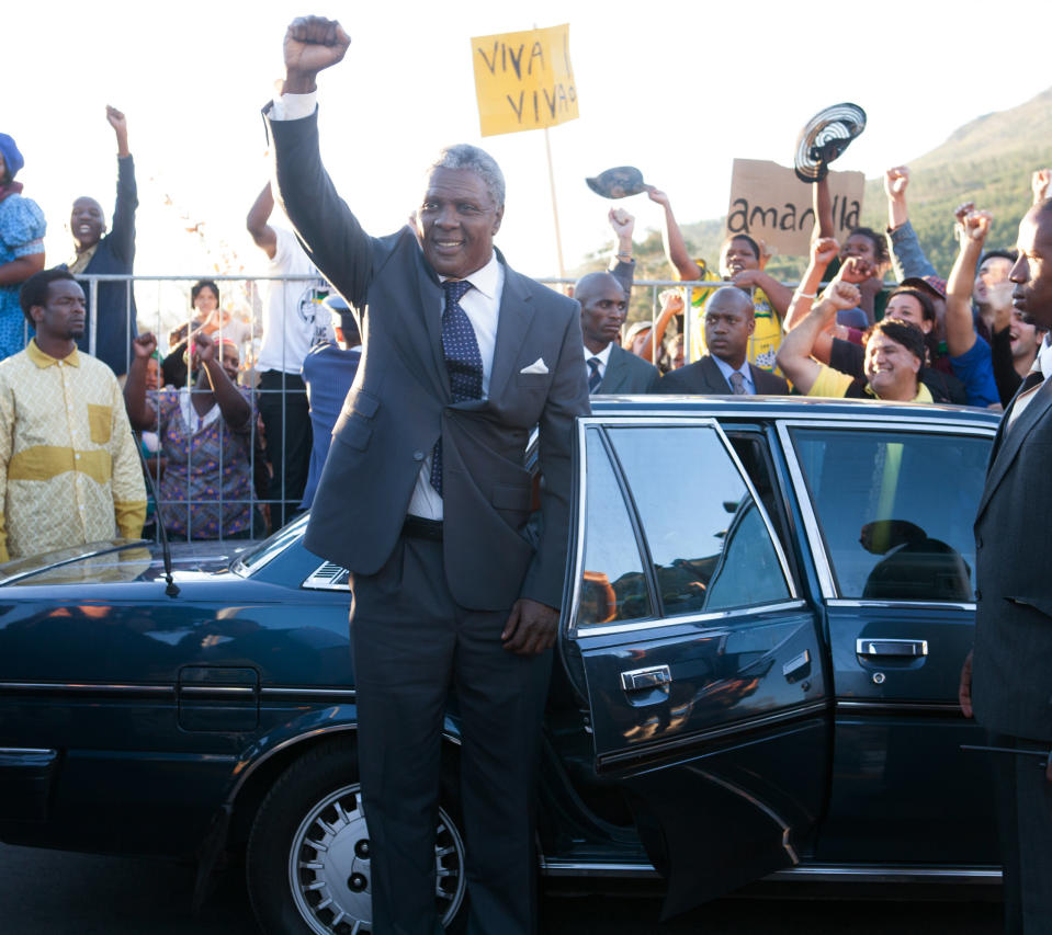 MANDELA: LONG WALK TO FREEDOM, IDRIS ELBA (AS NELSON MANDELA), 2013. PH: KEITH BERNSTEIN/©WEINSTEIN COMPANY