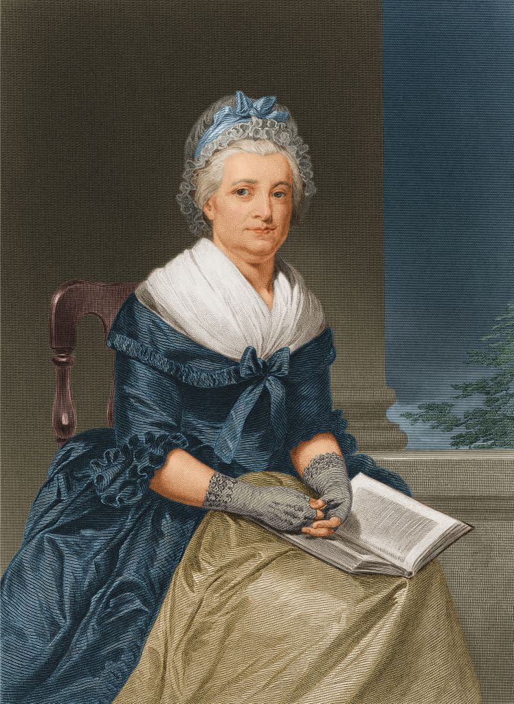 Martha Dandrige Custis Washington,1789